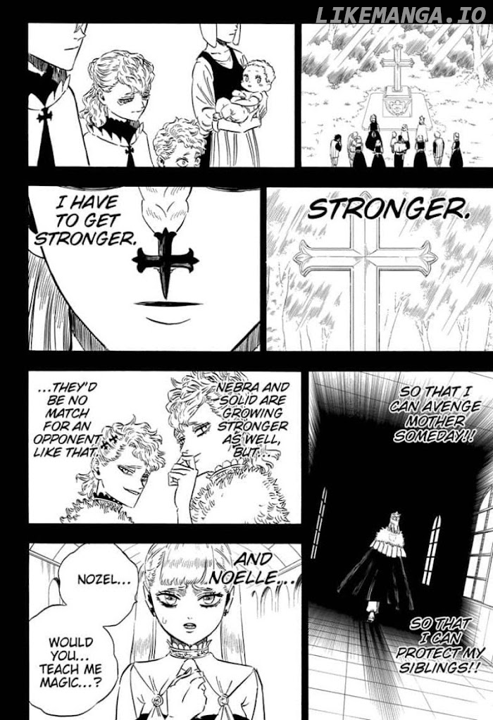 Black Clover chapter 303 image 04